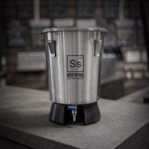 SS Brewing Tech 3.5 Gallon Mini Brew Bucket Mini Stainless Fermenter Beer Wine