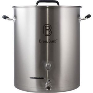 BrewBuilt­™ 10-50 Gallon Brewing Kettle - Free Shipping Stainless Steel Beer Pot