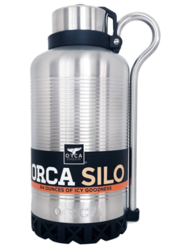 ORCA SILO 64oz. Stainless Steel Growler *NEW* Double Wall Insulated 8 Hours Cold