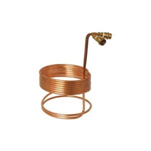 Immersion Wort Chiller - 25 ft. x 3/8 in. (With Fittings) WC23