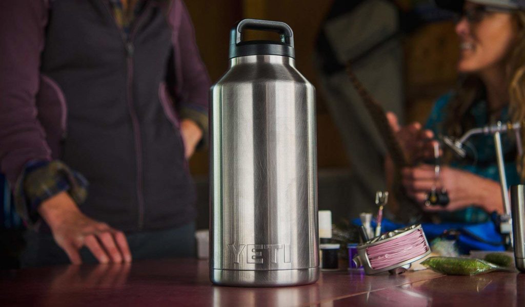 YETI Rambler 64oz Vacuum Insulated Stainless Steel Bottle with Cap