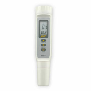 High Accuracy pH Meter w/ Replaceable Electrode (8689)