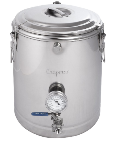 Chapman Brewing Equipment ThermoBarrel Fully Insulated Stainless Steel Mash Tun