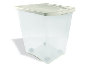 Van Ness 50 Pound Food Container with Wheels