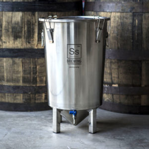 SS Brewing Tech ~The Brew Bucket 7 Gallon Stainless Steel Conical Fermenter Beer
