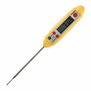 Cooper-Atkins DPP800W MAX Digital Thermometer with Long Probe, Long Probe Thermometer (Waterproof Thermometer, Auto Shutoff, Temperature Memory)