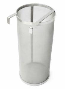 400 Micron Stainless Steel Home Brewing Beer Brewing Hop Filter Hop Spider (5.9' x 13.78')