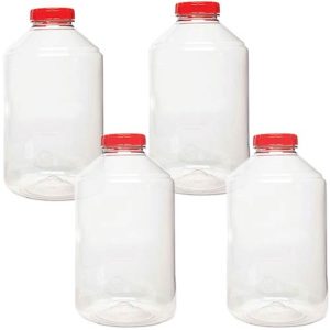 Case of 4 FerMonster 1 Gallon PET Carboys