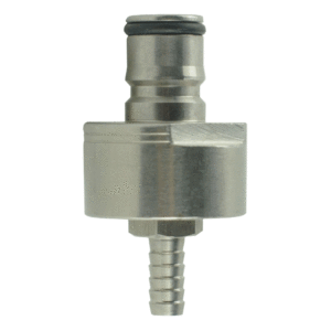 Stainless Steel Carbonation Cap w/ 5/16" Barb