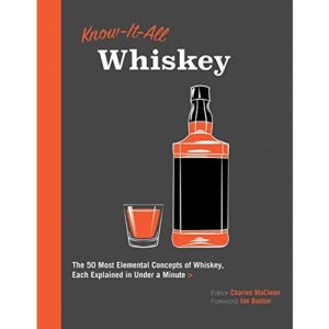 know it all whiskey book