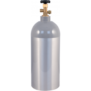 10 lb CO2 Tank Aluminum Air Cylinder Draft Beer Kegerator Welding Wine Homebrew