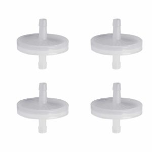 Sanitary Air Filter,Ferroday 4Pcs Water Fittings for Beer Brew Keg and Homebrew (4pcs of Pack)