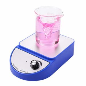 Roy Lab Magnetic Mixer, 316 Stainless Steel Plate Magnetic Stirrer, Max Stirring Capacity:3500ml,0-3500rpm,with Stir Bar