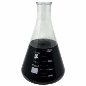 5000ml Narrow Mouth Erlenmeyer Flask, Borosilicate 3.3 Glass, Karter Scientific 213G17 (Single)