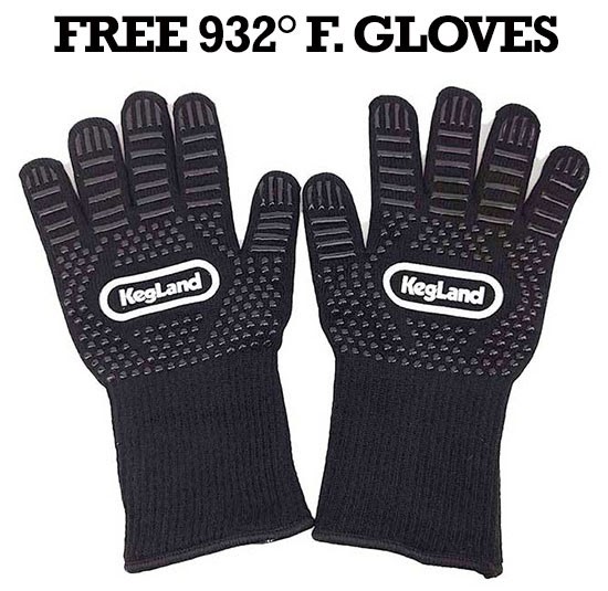 kegland high temperature gloves