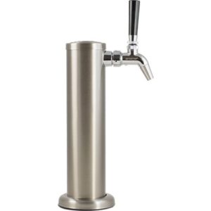  Single Tap Stainless Steel Draft Tower with Intertap Faucet D1325