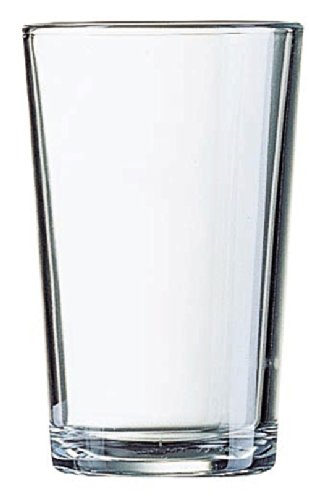 Arc International Luminarc Conique Juice Glass, 6.75-Ounce, Set of 6