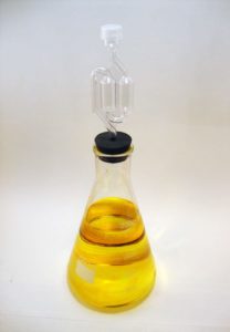 2000 ml Fermenter Flask with Stopper and Airlock
