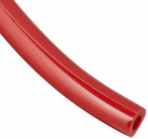Accuflex 204-0509 Red PVC Tubing, 5/16in ID x 25ft