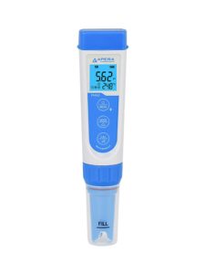 Apera Instruments AI311 PH60 Premium Waterproof pH Pocket Tester, Replaceable Probe, ±0.01 pH Accuracy, -2.00-16.00 pH Range