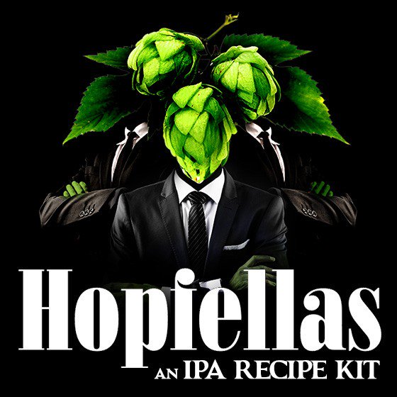 Hopfellas IPA - All-Grain Recipe Kit w/ Dry Yeast Safale US-05