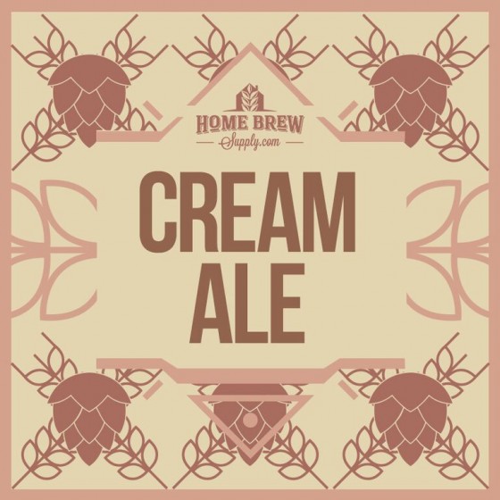 Cream Ale - Extract Recipe Kit W/ Dry Yeast Safale US-05