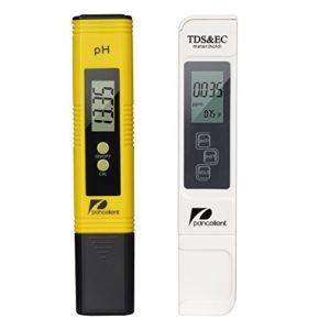 Water Quality Test Meter Pancellent TDS PH EC Temperature 4 in 1 Set