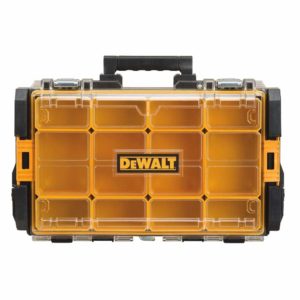 Dewalt DWST08202 Tough System 100 Bucket Tool Organizer with Clear Lid