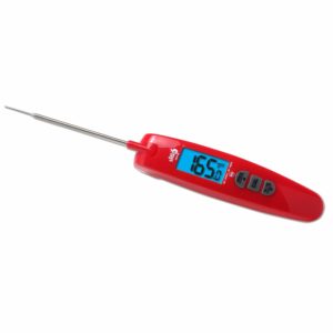 EatSmart Precision Elite Thermocouple Food Thermometer w/ Backlit Display & InstaRead Technology