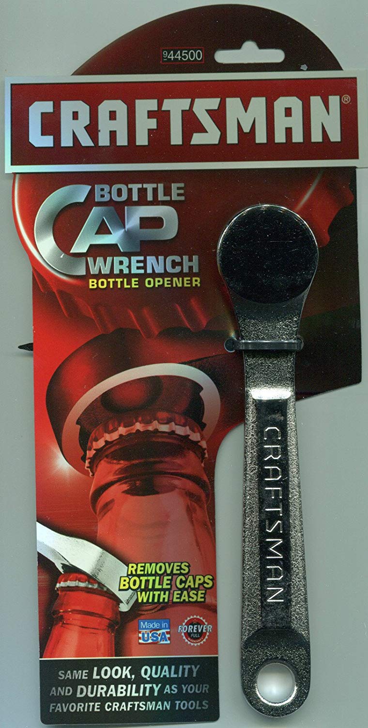 Craftsman Bottle Cap Wrench Bottle Opener, 9-44500