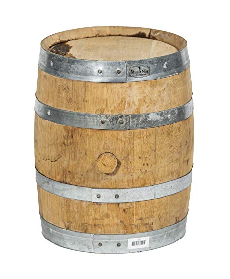 5 Gallon (20 Liter) Oak Whiskey Barrels for Homebrewing & Brewing Craft Beer, Homebrew, Beer
