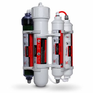 LiquaGen Portable Aquarium-Countertop Reverse Osmosis Water Filter System-DI/RO : 4 Stage System Membrane