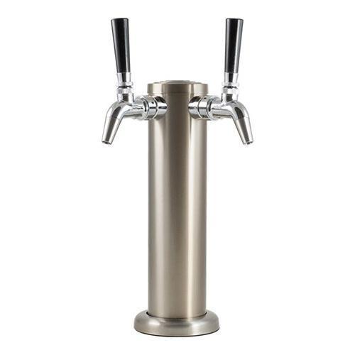 Stainless Draft Tower With Intertap Faucet