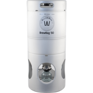 Williams Warn BrewKeg50 - 50 L (13.2 Gallon) Conical Unitank Fermenter