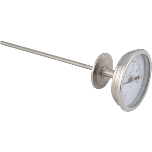 1.5 in. T.C. Thermometer - 3.25 in. Face x 7.5 in. Probe H594