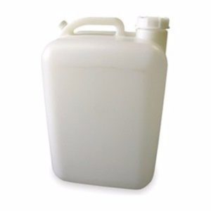 Plastic Carboy, 5 Gal, With Handle & Cap (Hedpack)