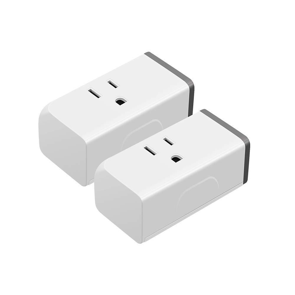 Sonoff S31(2-Pack) Wi-Fi Smart Plug with Energy Monitoring, Compatible with Alexa & Google Home Assistant, IFTTT Supporting, No Hub Required, Smart Socket Outlet Timer Switch Remote Control Devices