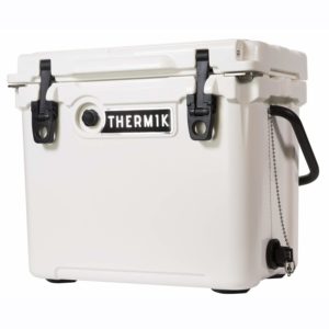 Thermik High Performance Roto-molded Cooler, 25 qt, White