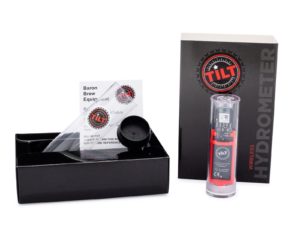 Version 3 TILT™ Bluetooth HYDROMETER AND THERMOMETER w FREE Spare Battery - Beer