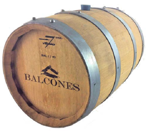 Freshly Dumped 5 Gallon Whisky Barrel - French Oak - Balcones Distilling Waco TX