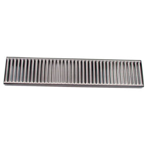 Update DTS-419 Drip Tray - 19 3/8x4 1/8" Stainless