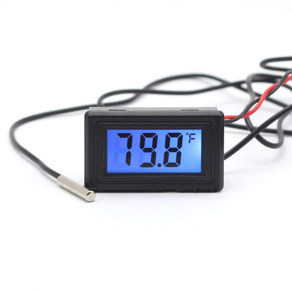 Chunshop WH5001 Celsius/Fahrenheit Digital Thermometer Temperature Meter Gauge C/F