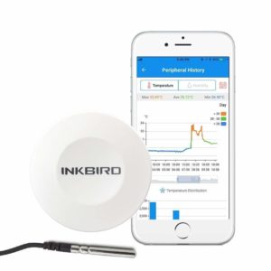 Inkbird Bluetooth Temp Humidity Data Tracking Logger Recorder IBSTH1 MINI APP US 