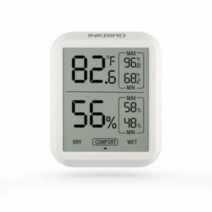 Inkbird ITH-20 Digital Thermometer and Hygrometer Temperature Humidity Gauge Monitor