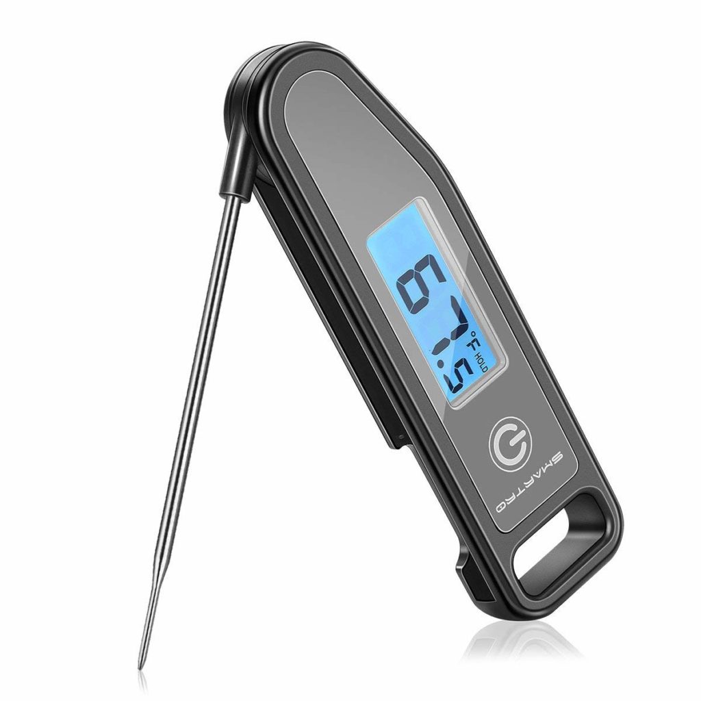 Digital Instant Read Meat Thermometer - Best Kitchen Food Cooking Thermometer for Candy BBQ Grill Smoker Baking