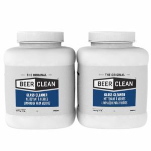 Diversey Beer Clean Glass Cleaner (4-Pound, 2-Pack)