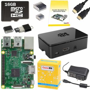 CanaKit Raspberry Pi 3 Complete Starter Kit - 16 GB Edition