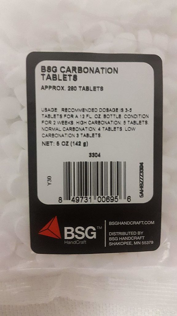 BSG Carb Tabs 280 Count