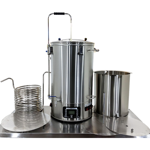 Robobrew BrewZilla V3 All Grain Brewing System With Pump - 65L/16.9G (220v)
