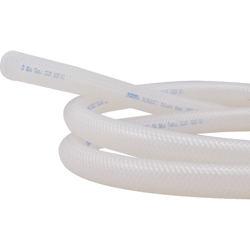 Silicone Tubing (Reinforced) - 3/8 in.